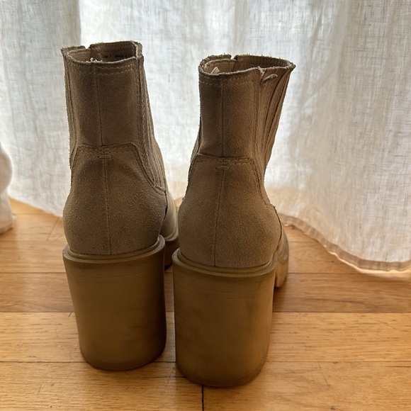 Dolce Vita Castor H20 Booties in Sand Color - Picture 3 of 5